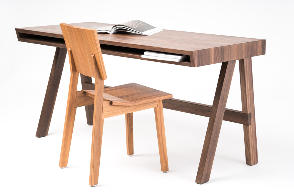 design by pühringer: Schulbank für Große.