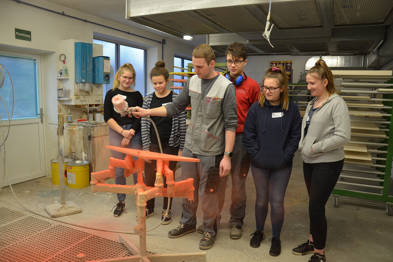 Techniktalentinnen bei Pühringer (2020)