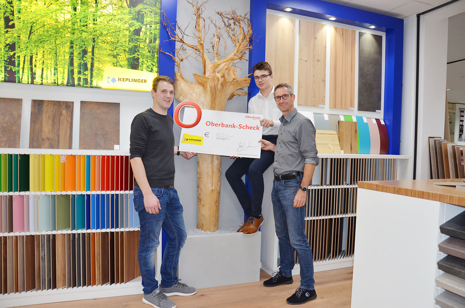 Keplinger Designpreis für Florian Hinum