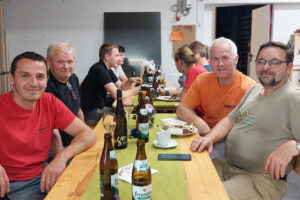 Mehr über den Artikel erfahren Sommer-Regenfest in der Tischlerei