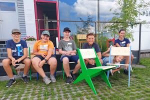 Mehr über den Artikel erfahren Ein Ferientag in der Tischlerei