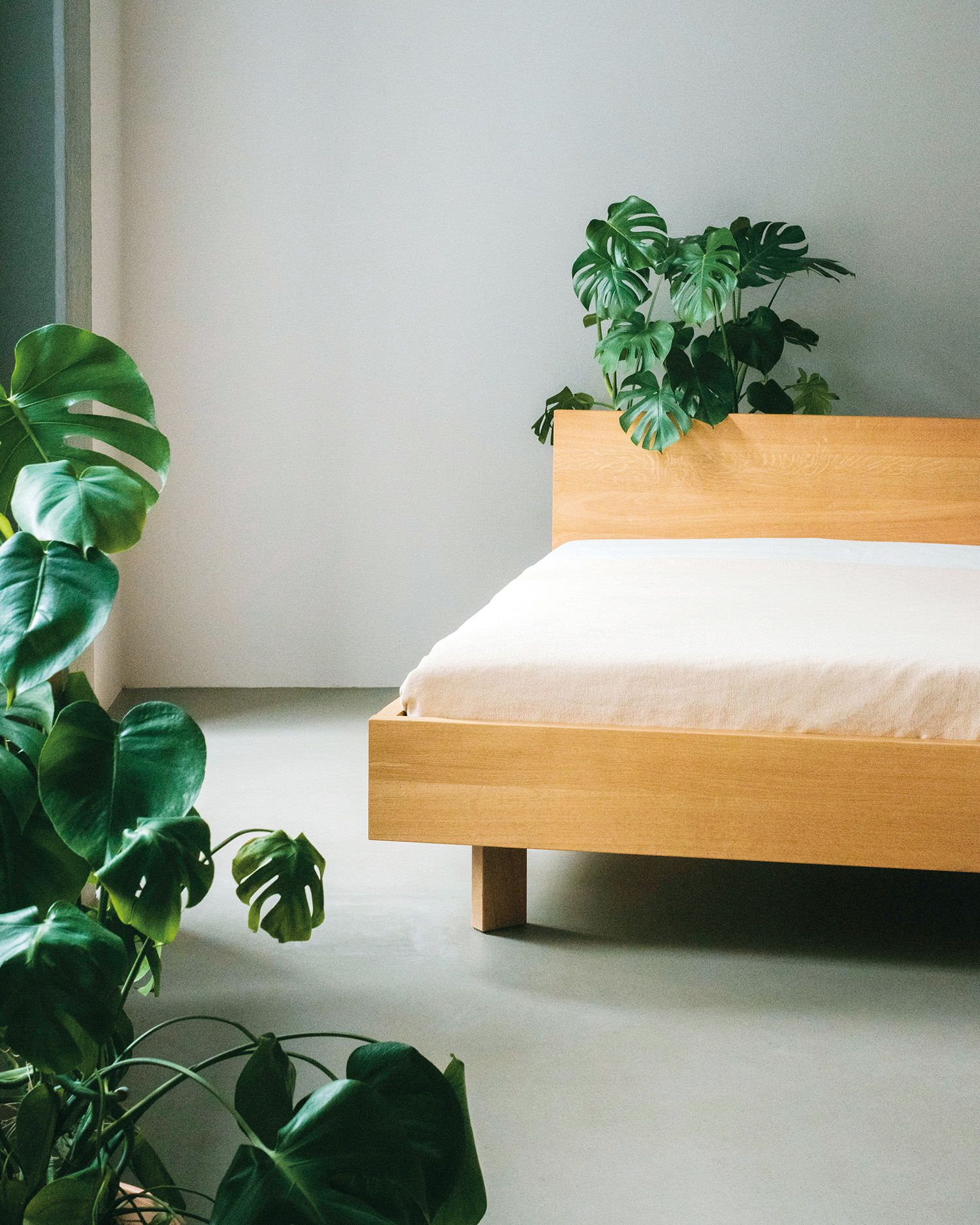 Bett "massiv regional" - Designmöbel by Pühringer