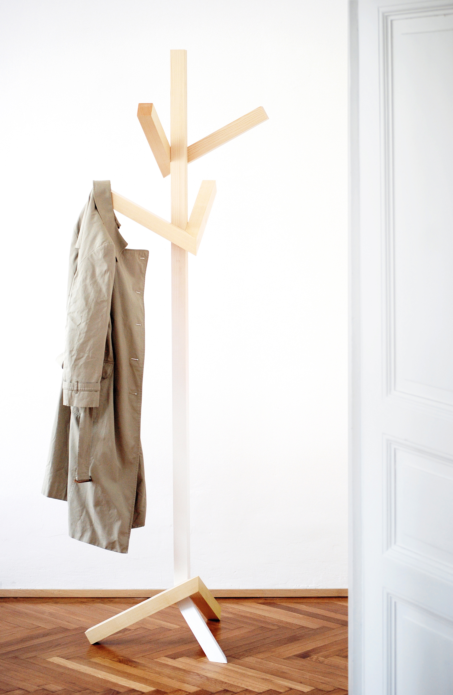 Garderobe massiv regional - Designmöbel by Pühringer