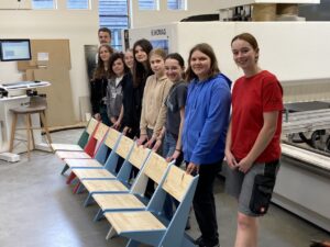Mehr über den Artikel erfahren Techniktalentinnen rocken Werkstatt