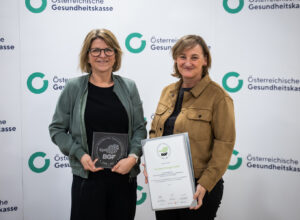 Mehr über den Artikel erfahren BGF-Gütesiegel die Zweite