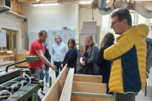 Mehr über den Artikel erfahren FH Hagenberg zu Besuch