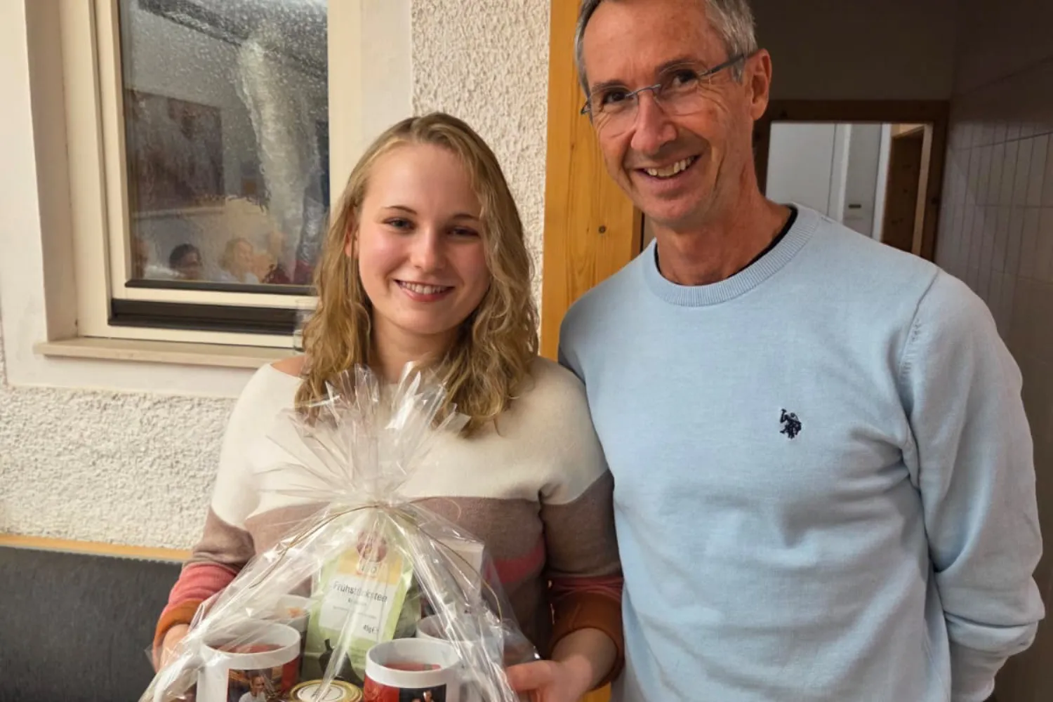Klaus Pühringer mit Tischlergesellin Klara