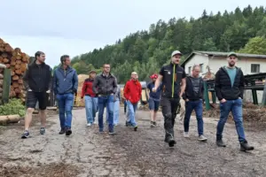Mehr über den Artikel erfahren Gemeinsam unterwegs im Mühlviertel